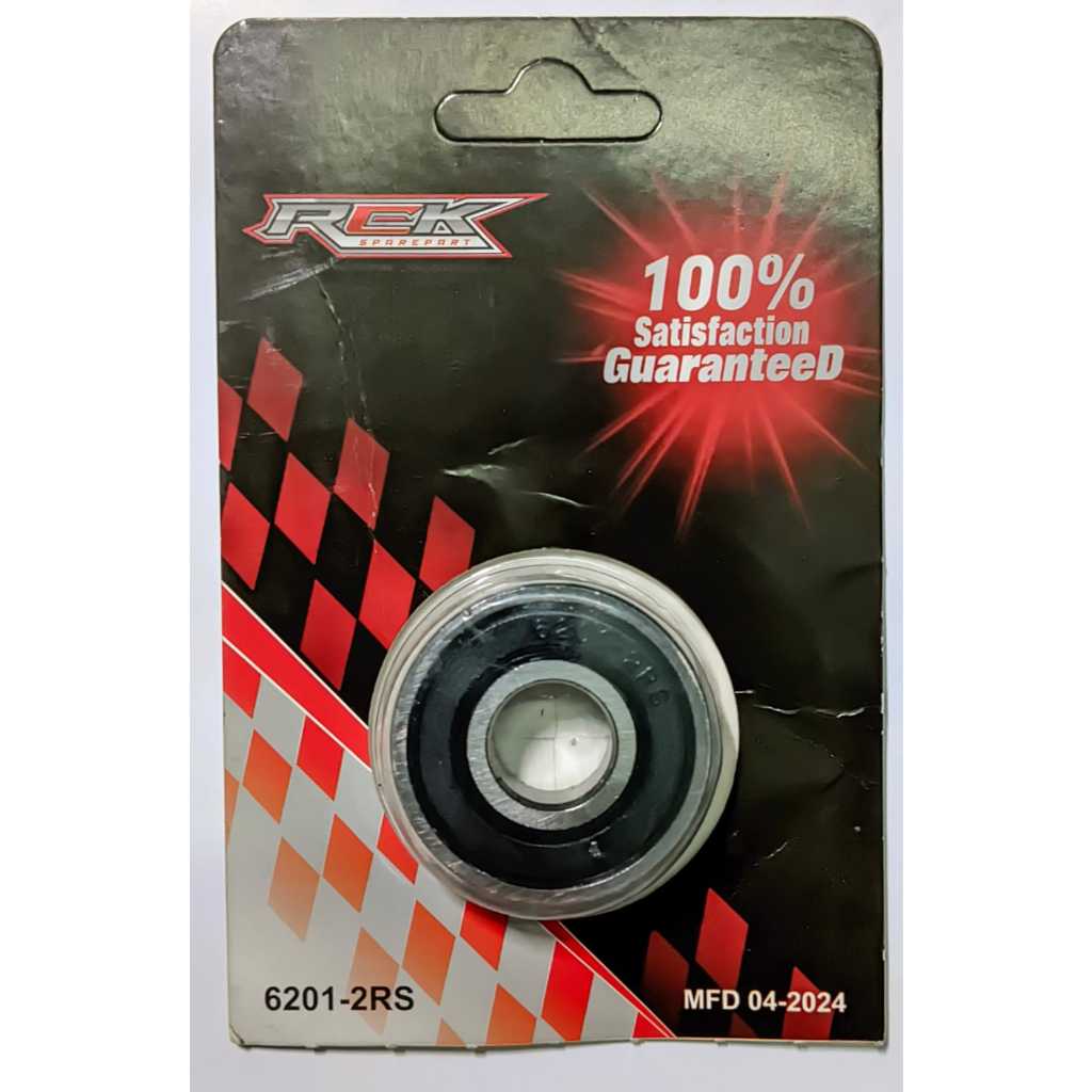 Laher Roda Depan Beat Vario Scoopy Genio 6201 Bearing 6201 2RS