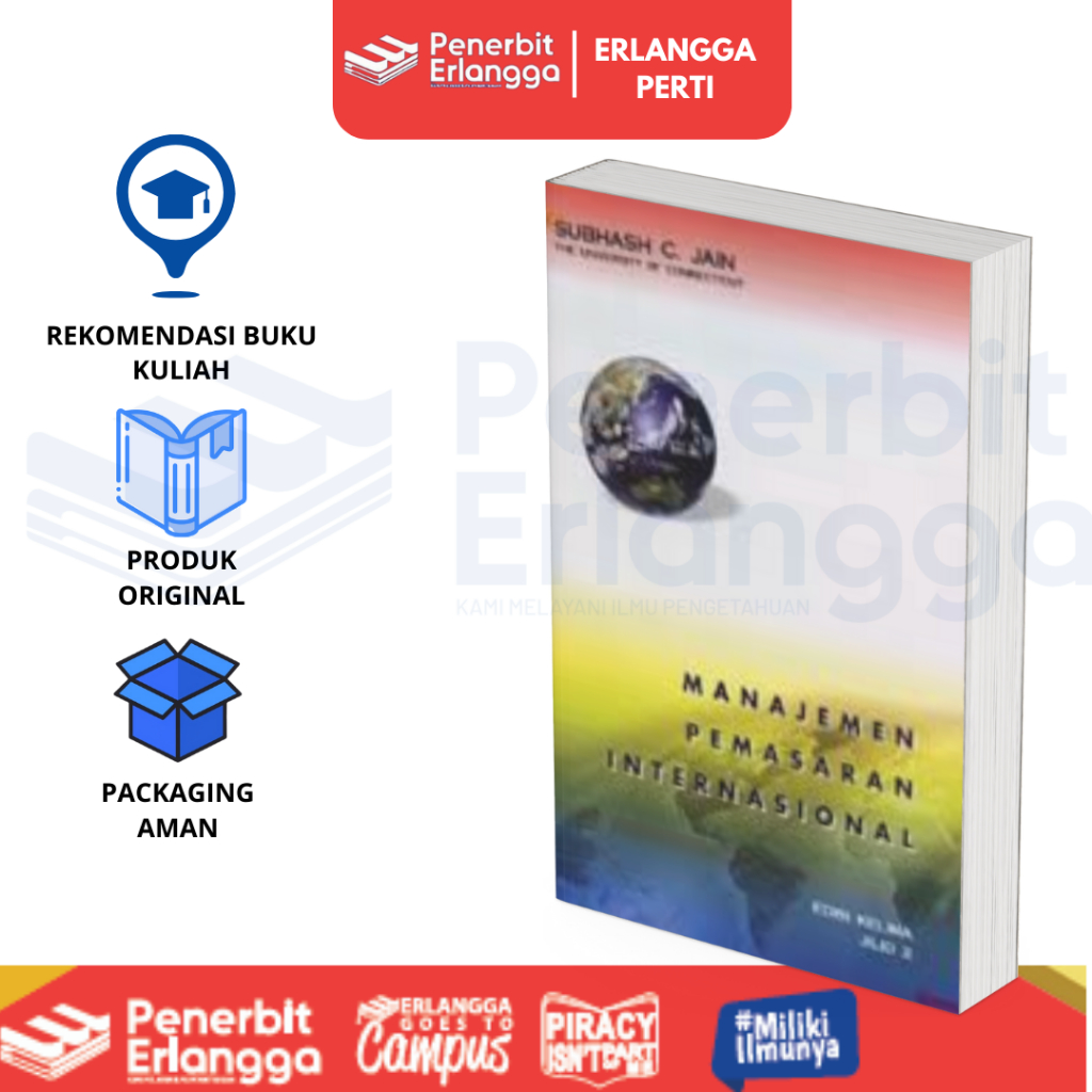 [Erlangga] Manajemen Pemasaran Internasional Jilid 2 - Subhash C. Jain