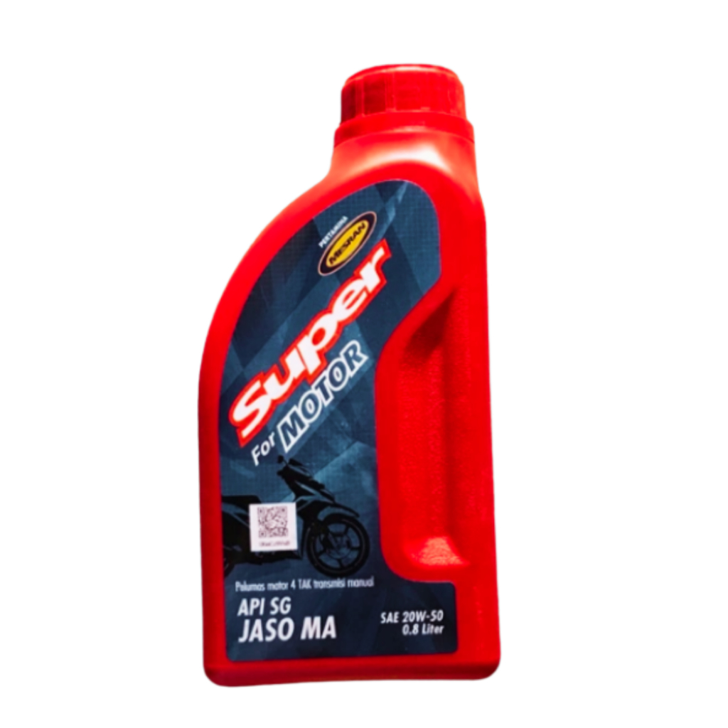 PERTAMINA MESRAN SUPER MOTOR OIL 800ML