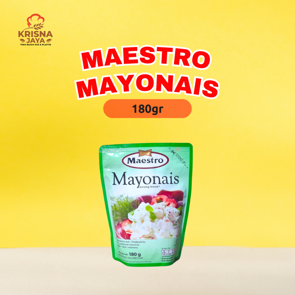 

Maestro Mayonais 180gr