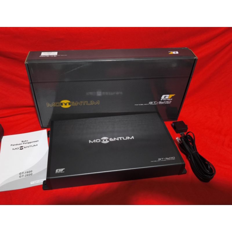 Monoblock Momentum GT-1600 Car Monoblock Momentum GT 1600- Yaafi car audio