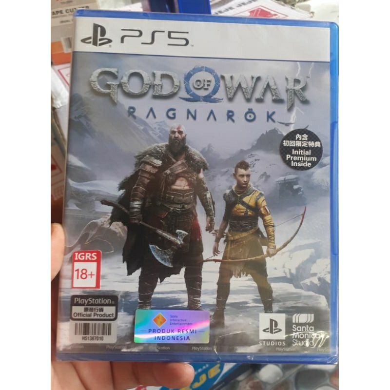 BD PS5 God of War Ragnarok | Reg 3