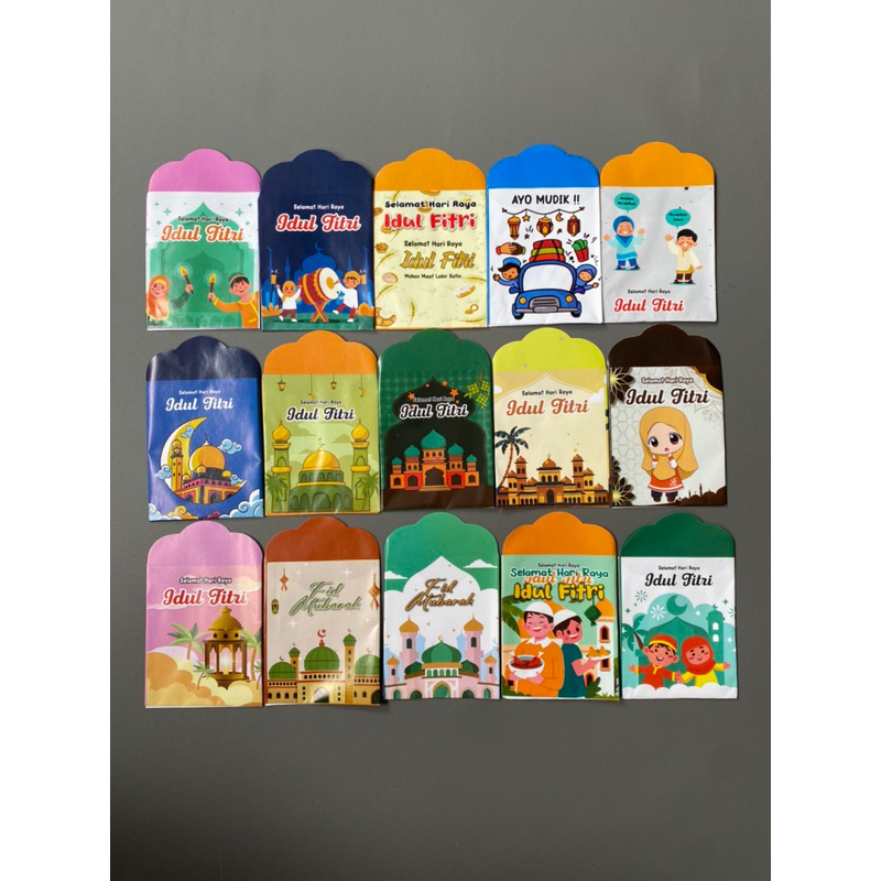 

AMPLOP LEBARAN 2025 MOTIF ISLAMI UKURAN MEDIUM