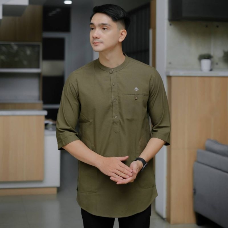 Koko Oxford| Koko Kekinian| Kemeja Koko| Katun Oxford