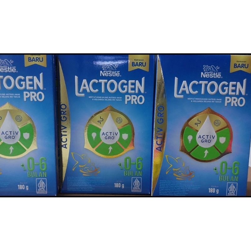 Lactogen 1 0-6bulan