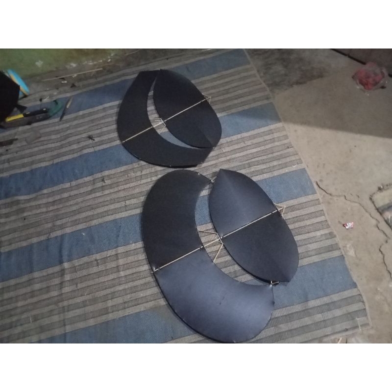 pegon semok dan ceper miniatur 50cm (sudah tes terbang)
