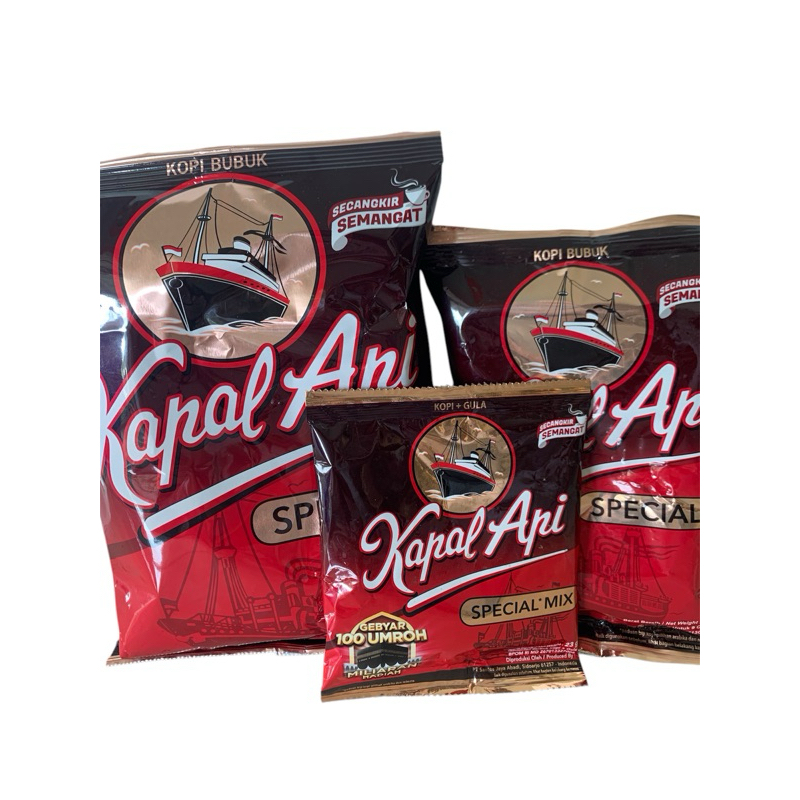 

Kapal Api Kopi Bubuk Special 150 g, 60 g