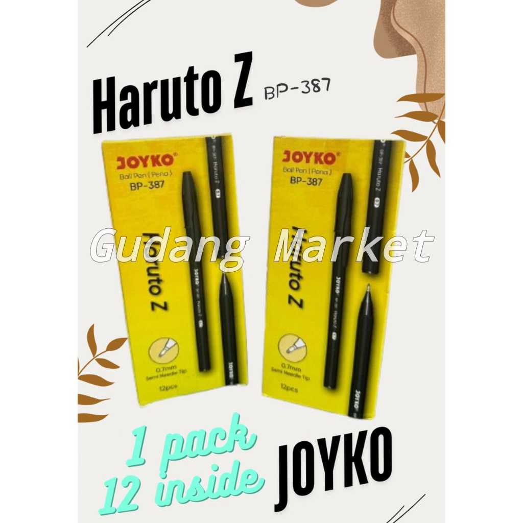 

Bp-387 Ball Pen Joyko 1 Pack isi 12