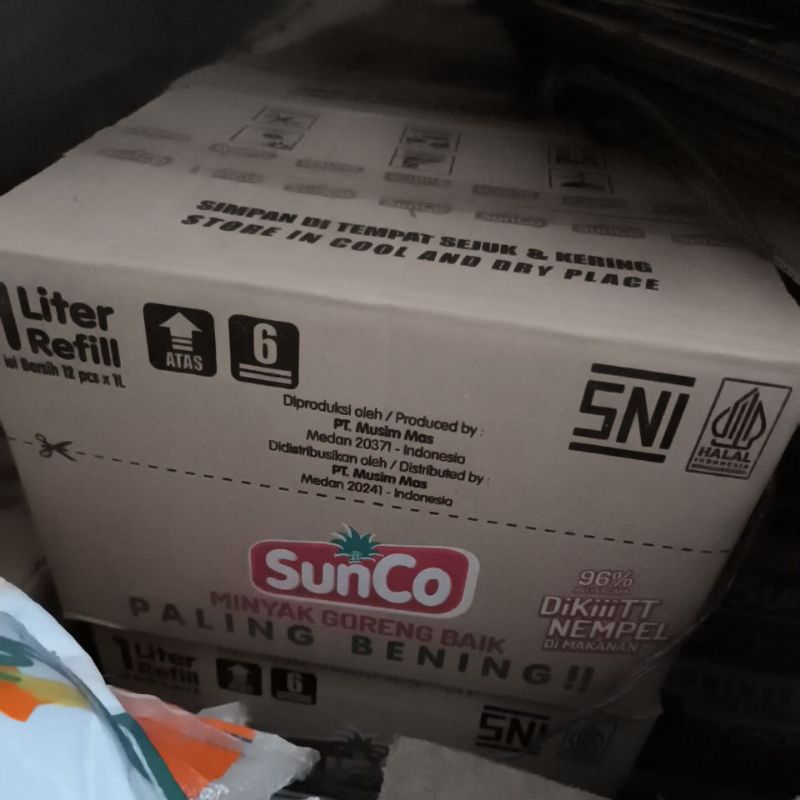 

Minyak Goreng Sunco 1Liter, Sunco 1liter, Minyak Sawit