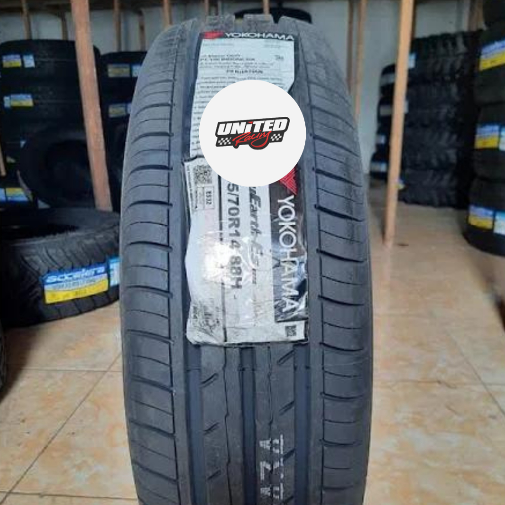BAN MOBIL IMPORT KIJANG RING 14 YOKOHAMA blueart -ES32 195 70 R14 SILENT TUBLES AWET JAKARTA TIMUR M
