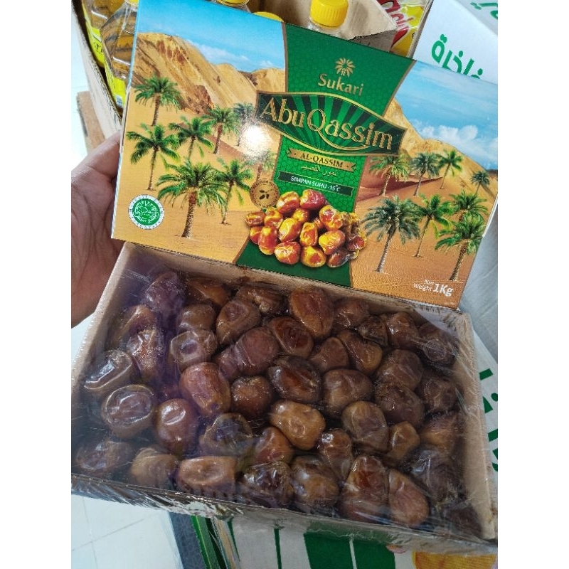 

KURMA SUKARI ABU QASSIM 1 KG