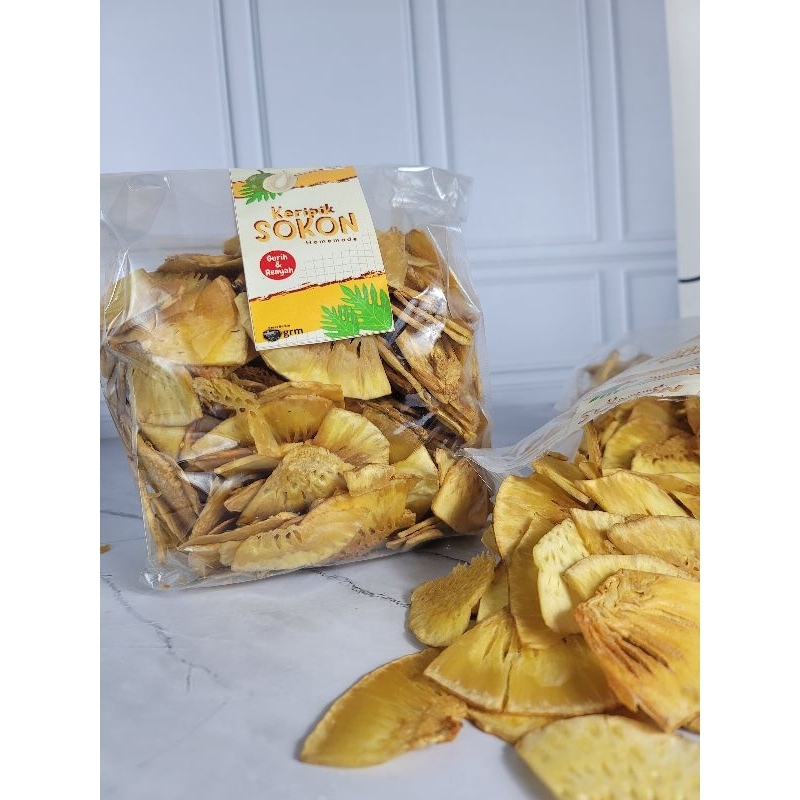 

Keripik Sokon Gurih dan Renyah