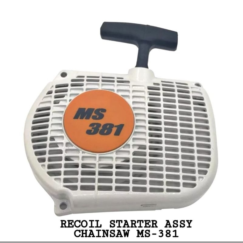 Recoil stater assy chainsaw ms 381 tarikan stater chainsaw Stihl 381