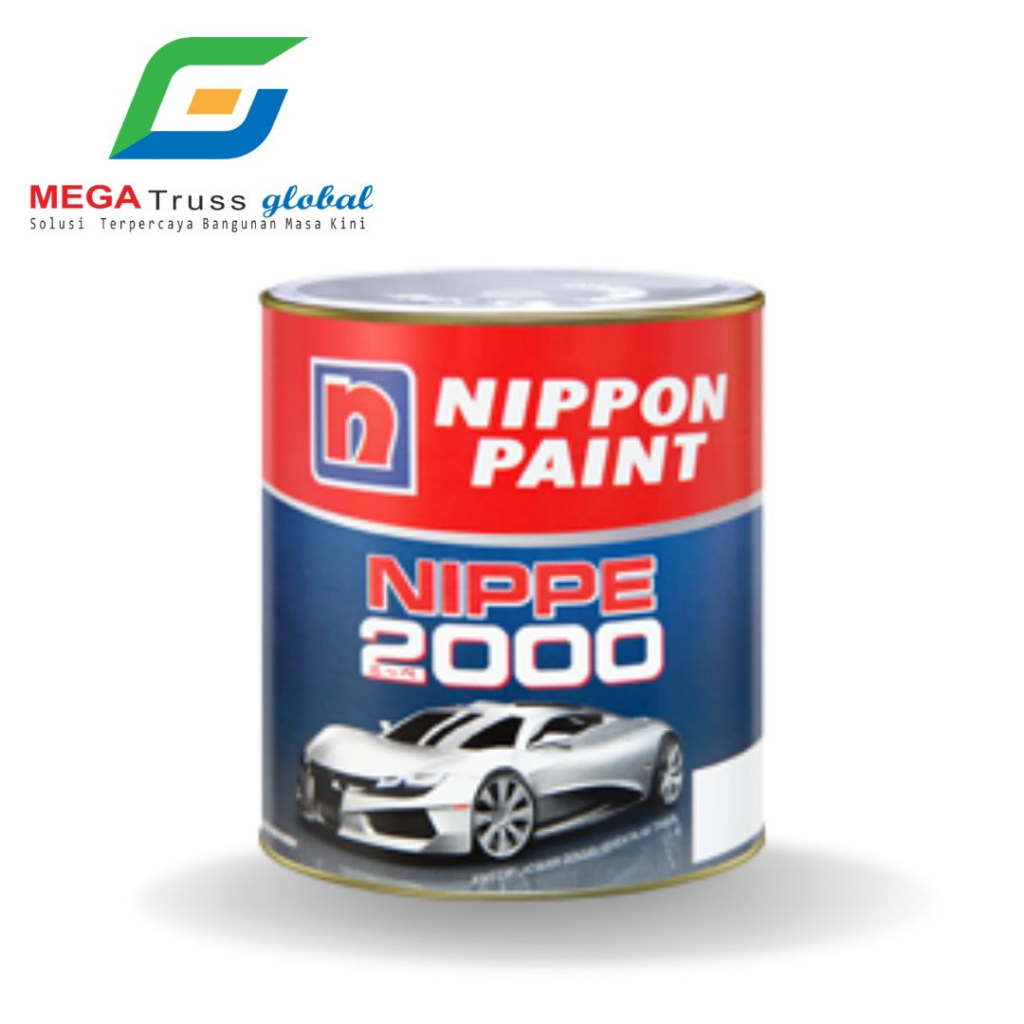 CAT DUCO MOBIL MOTOR DUKO MOBIL NIPPON PAINT NIPPE 2000 1 LITER -cat kayu besi-Cat Mobil