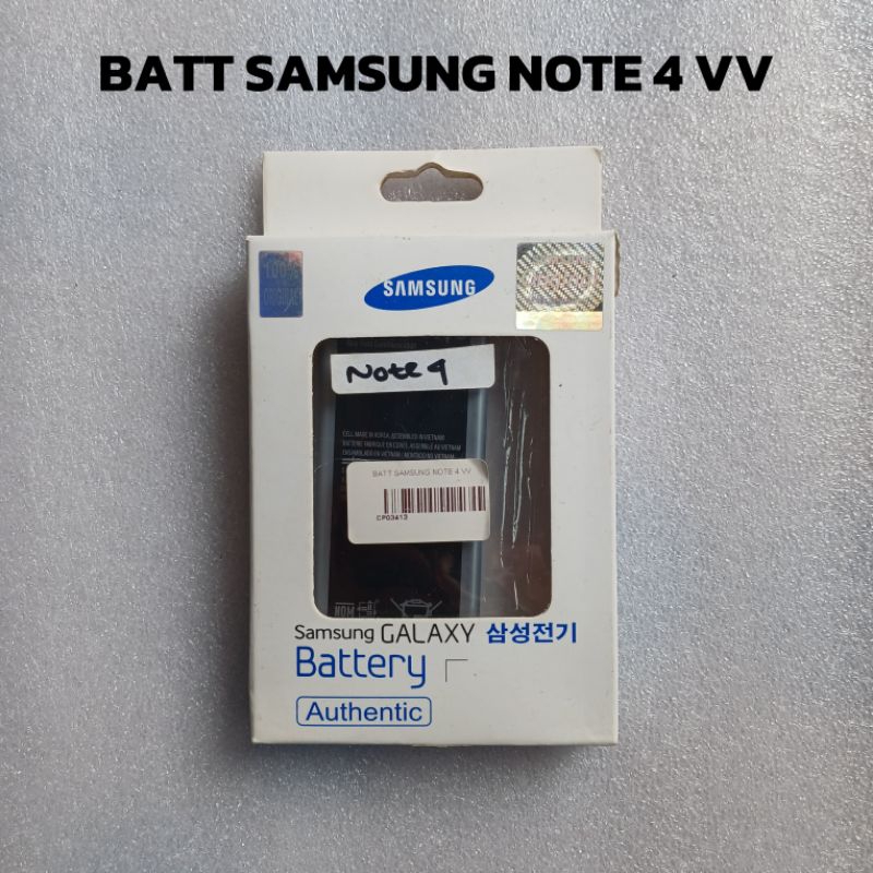 BATERAI SAMSUNG NOTE 4 VV