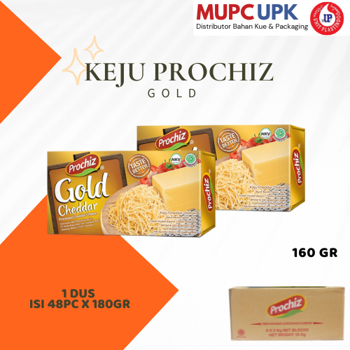 

Prochiz Gold Kue Prochez 160 GR / Keju / Keju Prochis 160gr