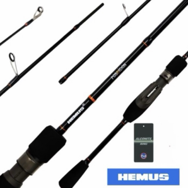 Joran Hemus Poseidon hps 602 180 3-8lb fuji
