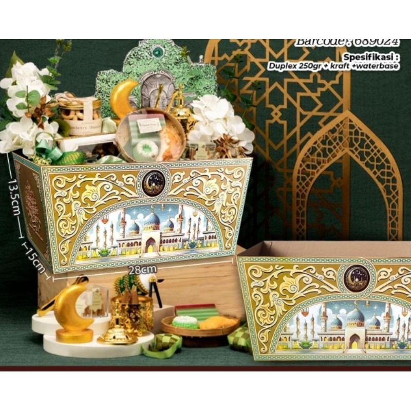 

Box parcel lebaran terlaris dan termurah isi 1 pcs