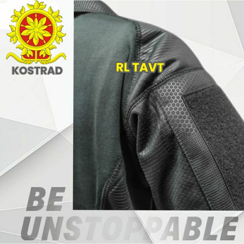 Kaos Kostrad BDU Tempur Tactical