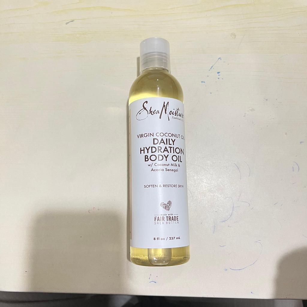 Shea Moisture Virgin Coconut Oil Daily Hydration Body Oil 237ml