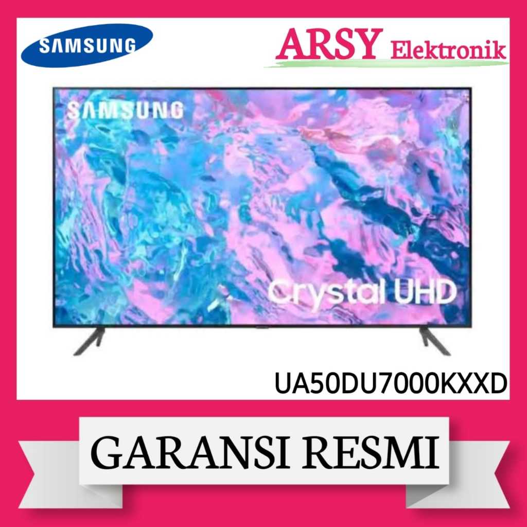LED TV SAMSUNG SMART 43INC UA43AU7000KX/PXD/SAMSUNG LED TV SMART 43INC UA43AU7000KX/PXD GARANSI RESM