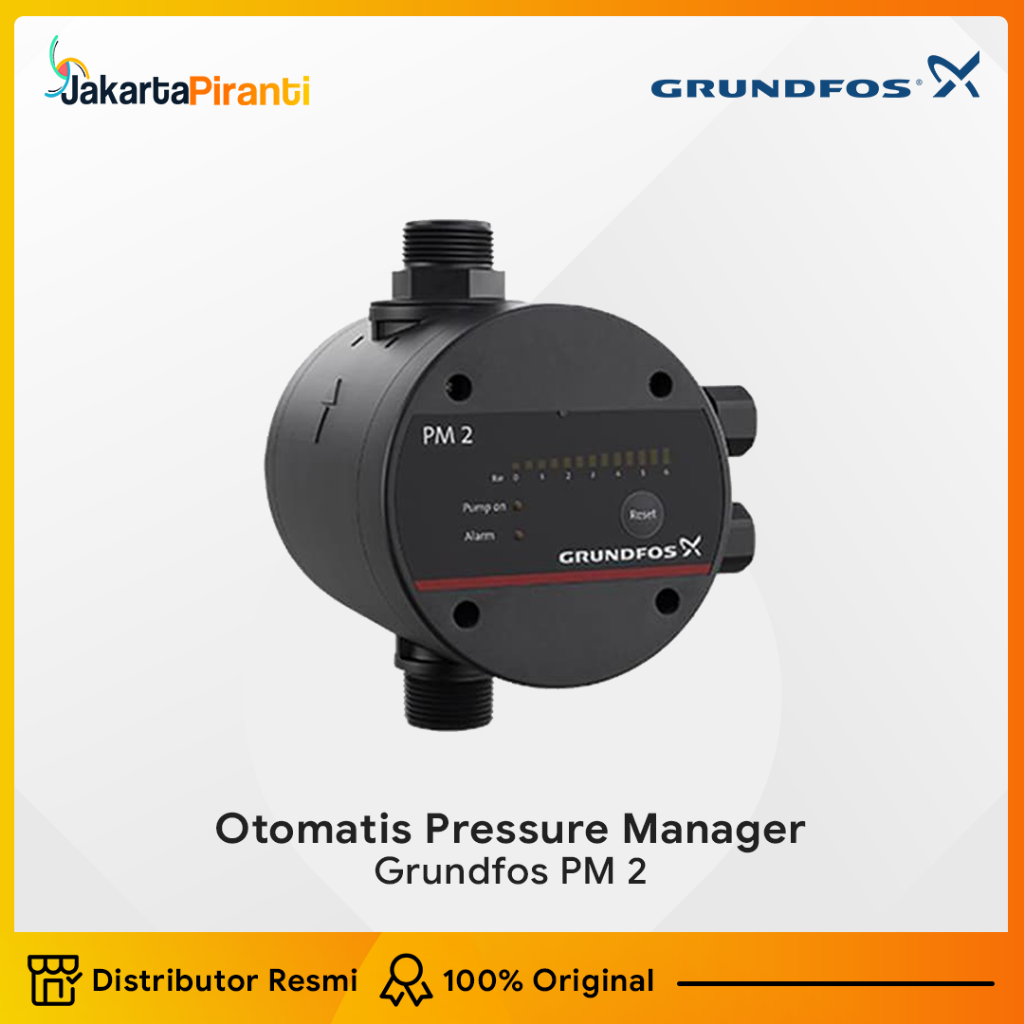 Otomatis Pompa Booster Grundfos Pressure Manager PM2 / Grundfos PM 2
