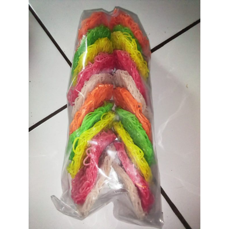 

Kerupuk dapros rangining mentah isi 20 pcs free dus dan buble wrap