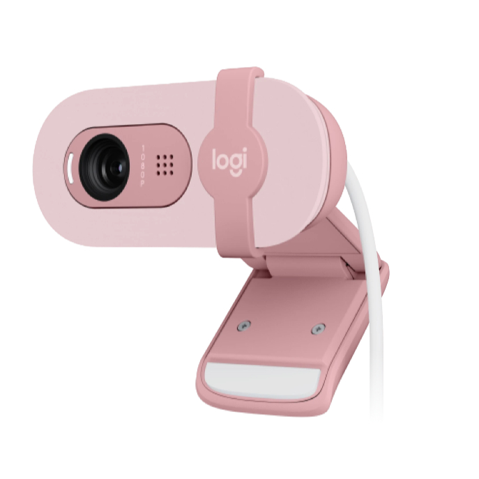 Webcam Logitech BRIO 100 Full HD 1080P ROSE