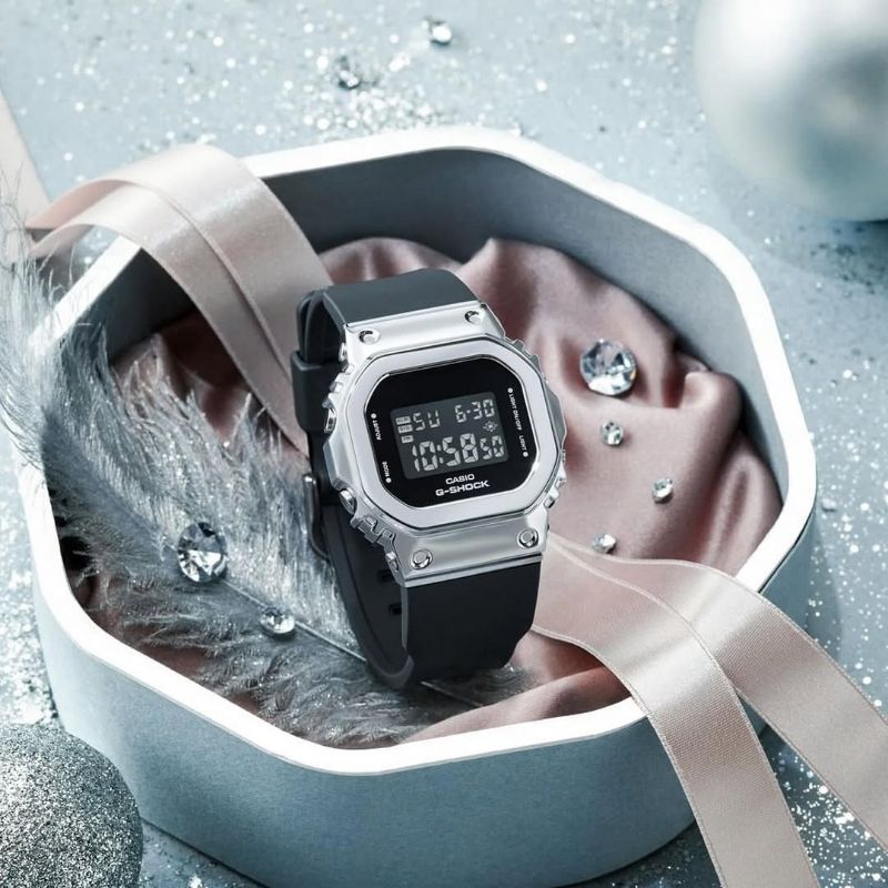 JAM TANGAN ORIGINAL GSHOCK GM-S5600-1 / GMS56001 / GM S5600 1