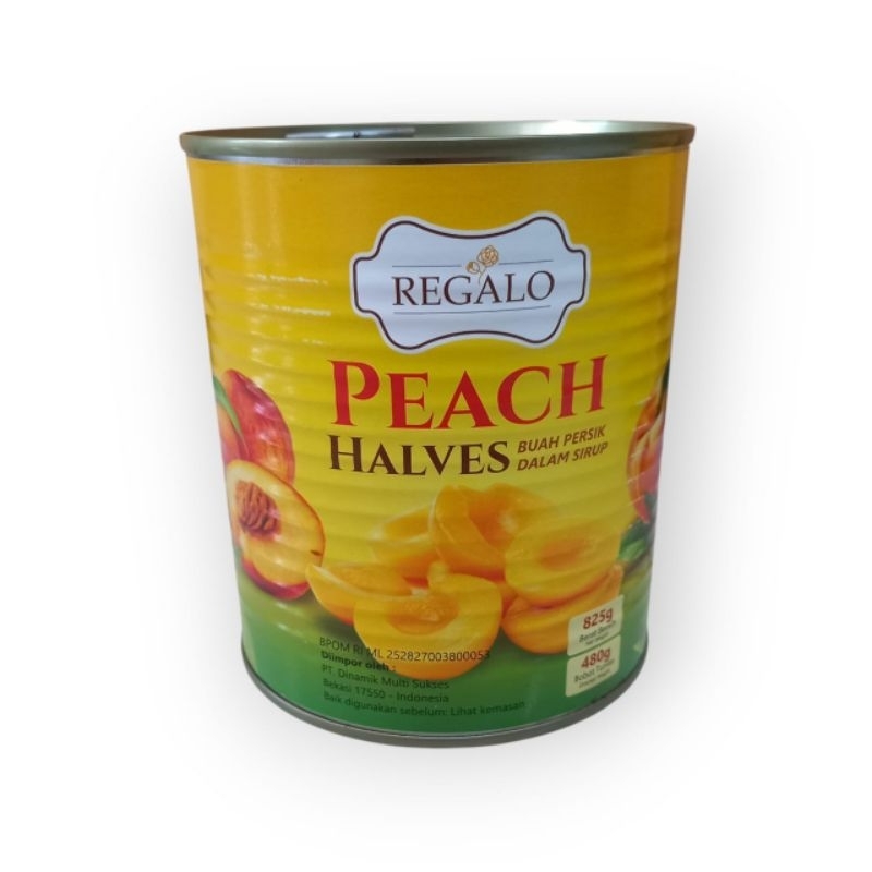 

Regalo Peach Buah Kaleng 825 Gr