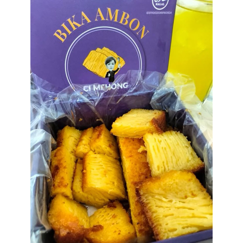 

PROMO BIKA AMBON CIK MEHONG ORIGINAL HALAL!!!