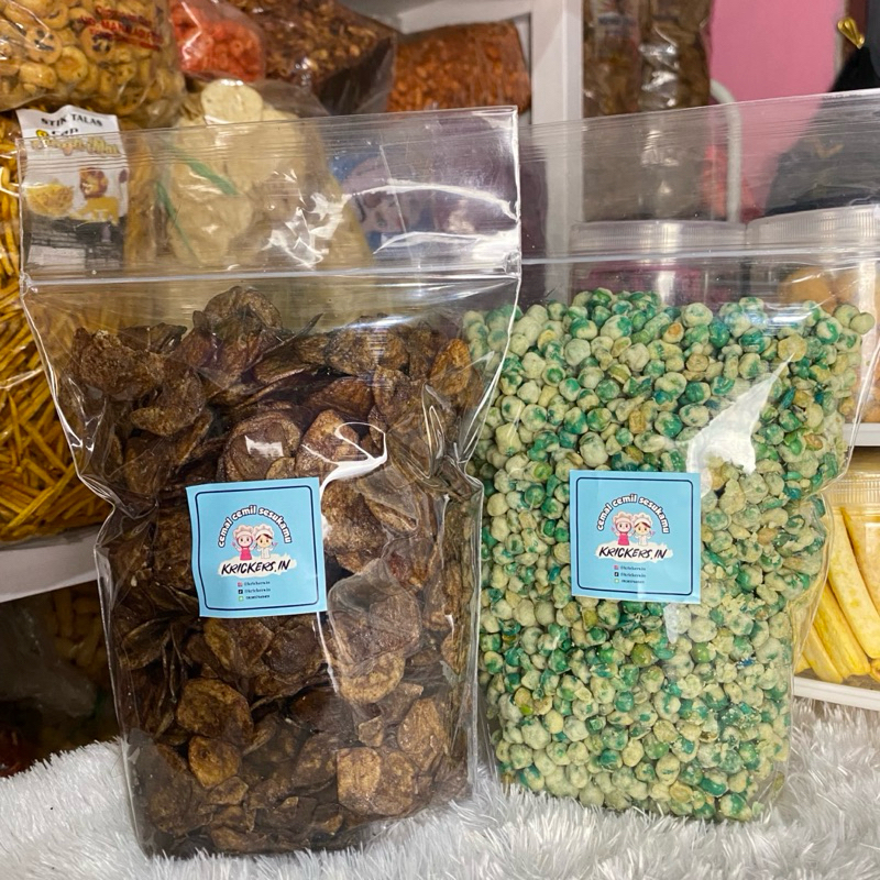 

ANEKA SNACK SERBA 500 GRAM