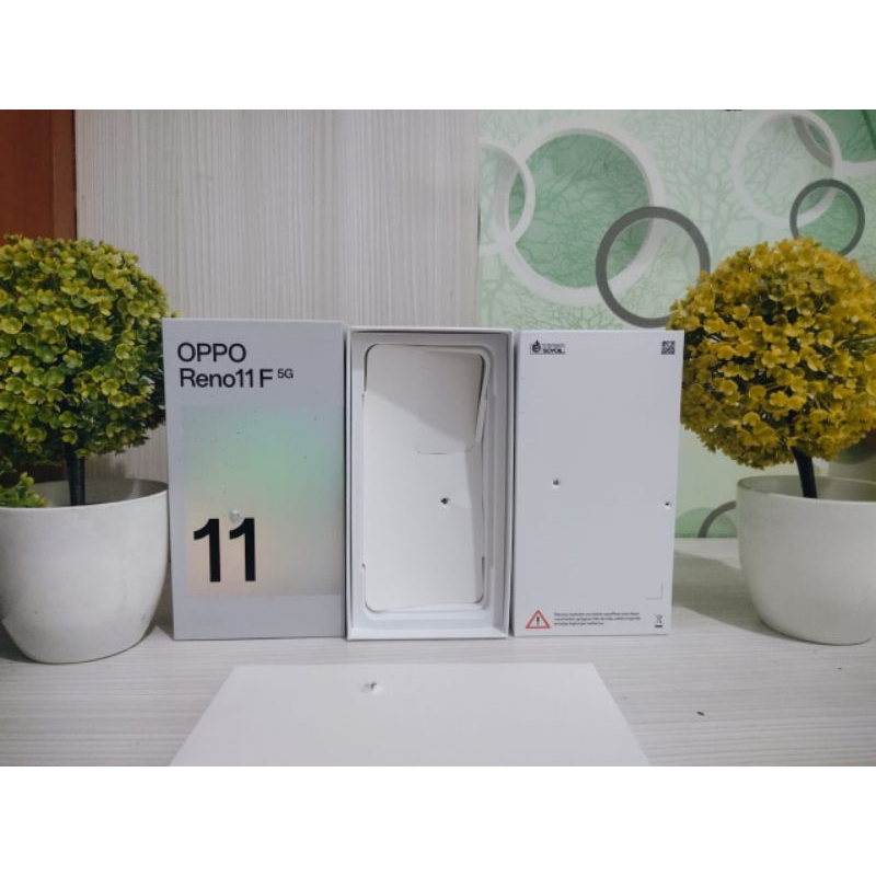 

KARDUS NOX HP OPPO RENO 11F'5G ORIGINAL