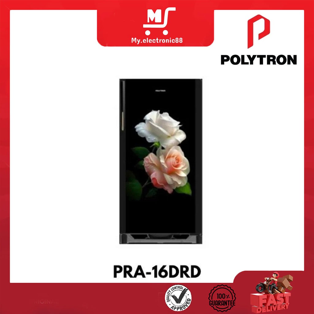 POLYTRON KULKAS 1 PINTU (PRA 16 DRD)