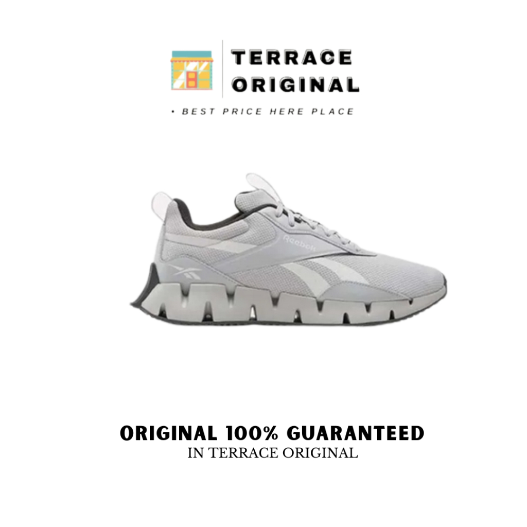 Sepatu Reebok Zig Dynamica Str Gray