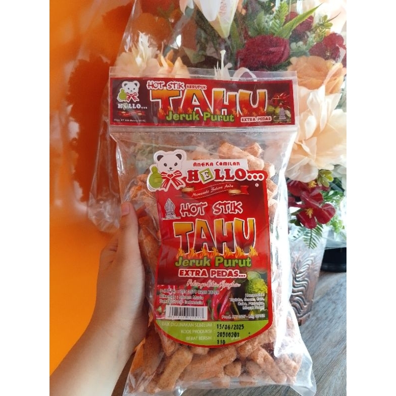 

Stik Tahu Hot Hello