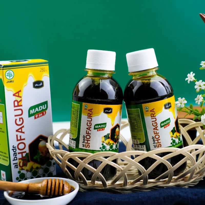 

Madu ShofaGura untuk meredakan batuk Al Badr 280gr