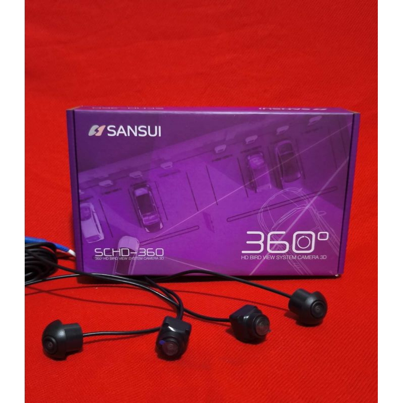 Kamera 360° SANSUI SCHD-360 Kamera 360° Original SANSUI- Yaafi car audio