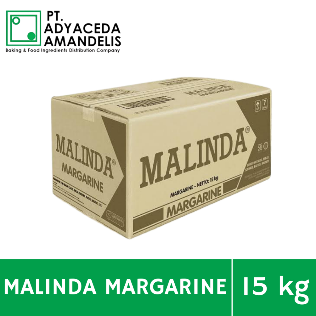 

MALINDA MARGARINE 15 KG / MALINDA BAKERS FAT 15 KG