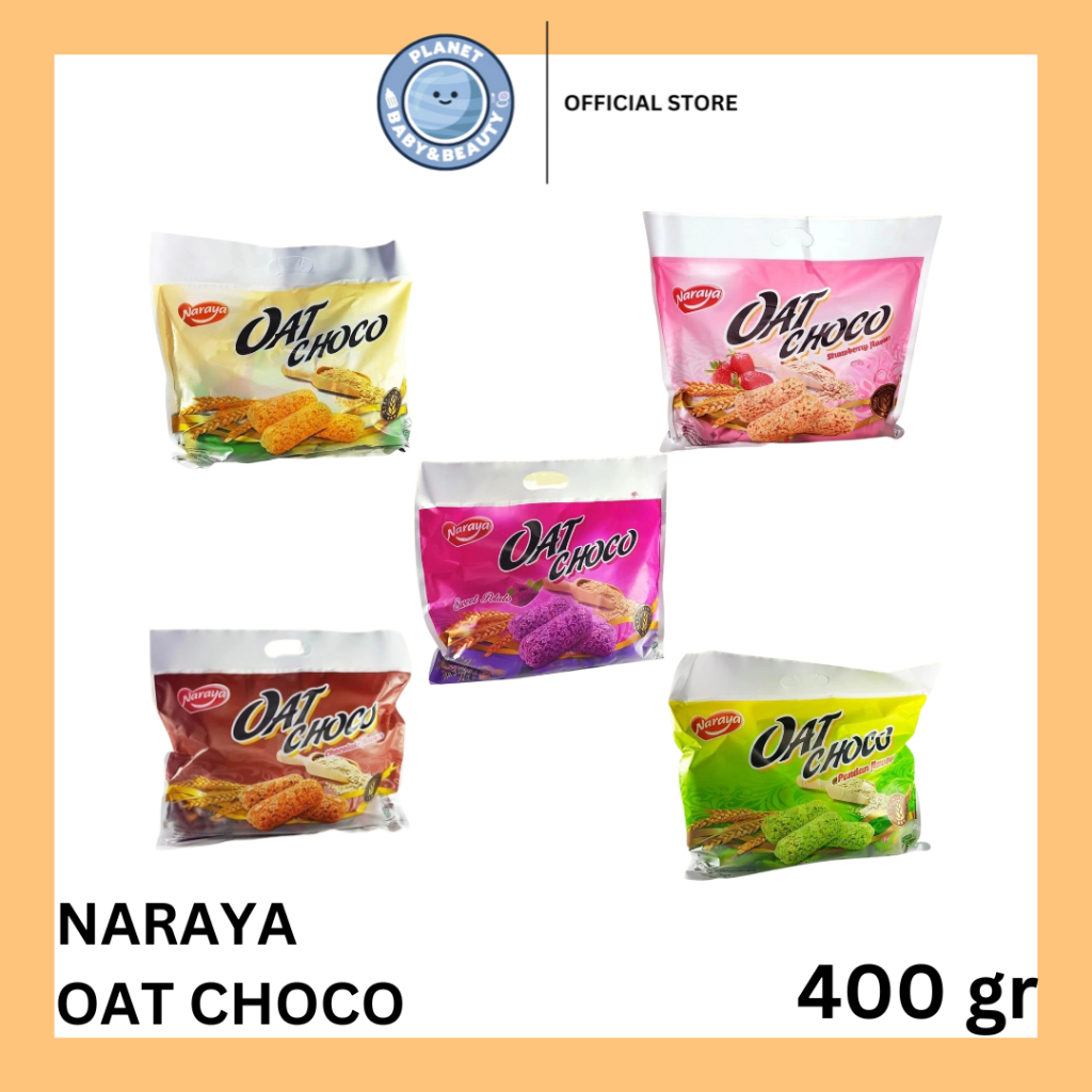 

Naraya Oat Choco 5 Varian 400 gr