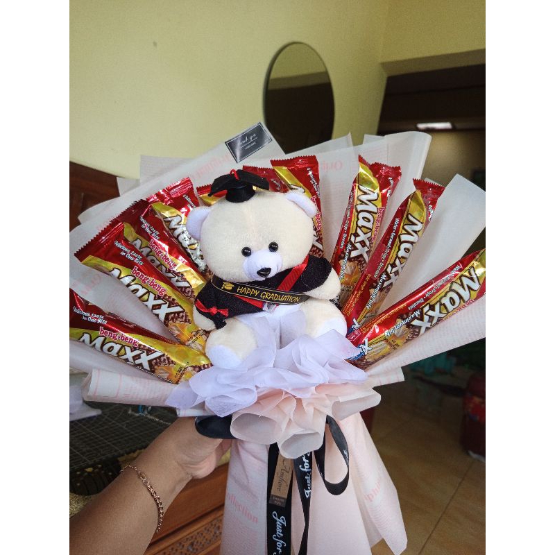 

[PRE-ORDER] SNACK BOUQUET WISUDA MURAH