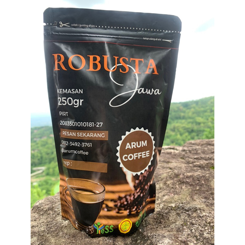 

Kopi Robusta Jawa Robusta