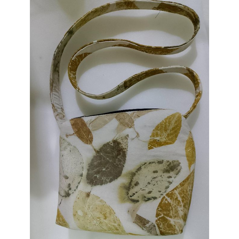 tas ecoprint Sling bag ecoprint