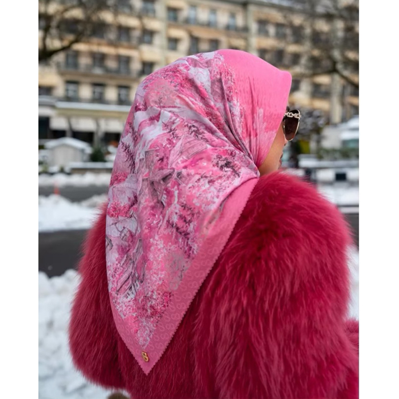 Ready Buttonscarves Switzerland Alpine Series Limited Edition