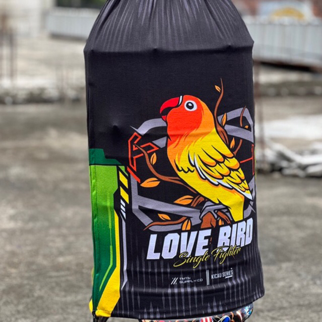 KERODONG LOVEBIRD PRINTING LOVEBIRD BY TMTN | KERODONG SANGKAR LOVEBIRD PRINTING KICAU MANIA
