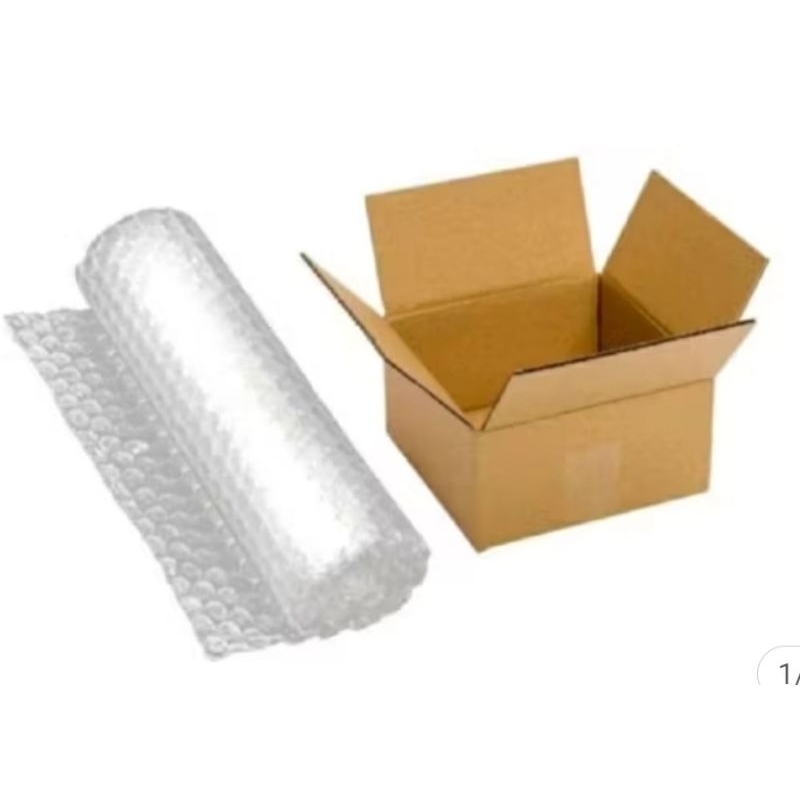 

Extra Kardus dan Buble Wrap