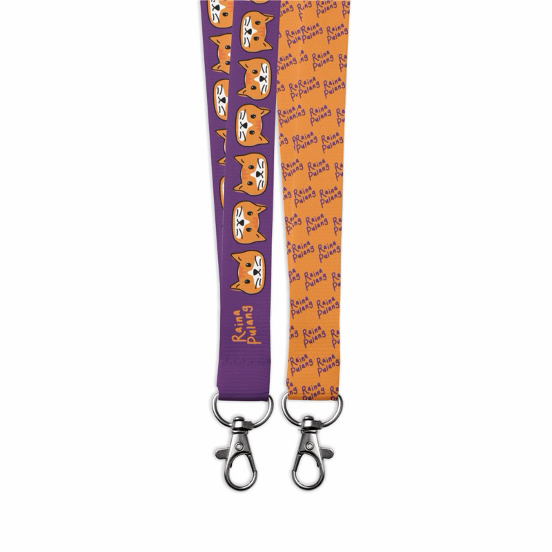 

Lanyard Kocheng Oren | Raina Pulang