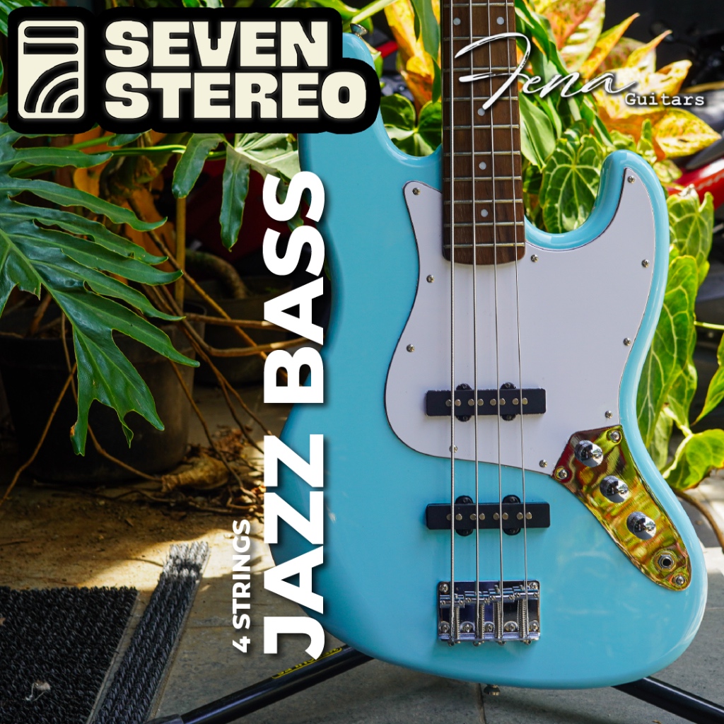 Fena Jazz Bass Rosewood FB