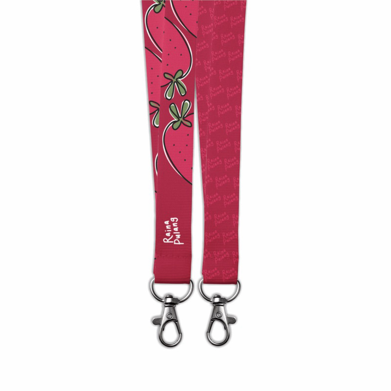

Lanyard Stoberi | Raina Pulang