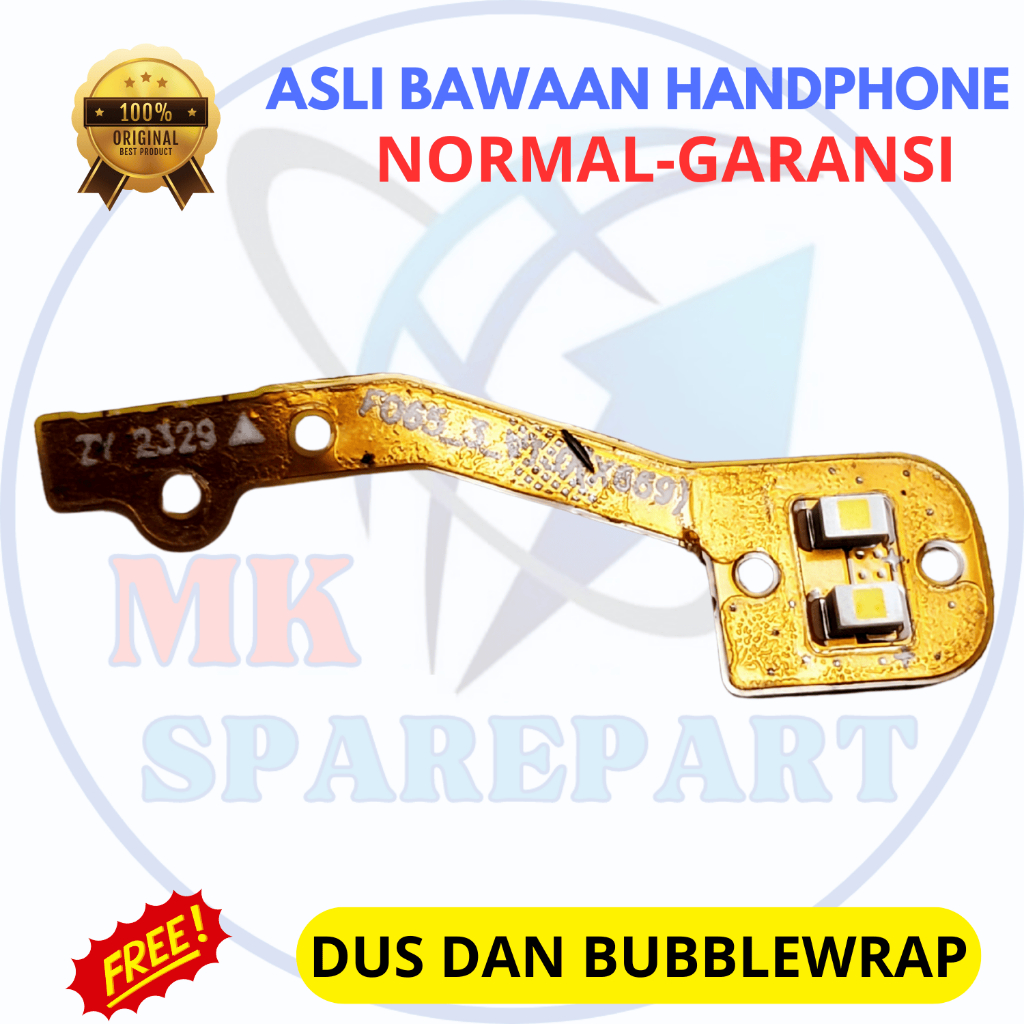 lampu flash hp infinix hot 30i - asli original copotan cabutan bawaan